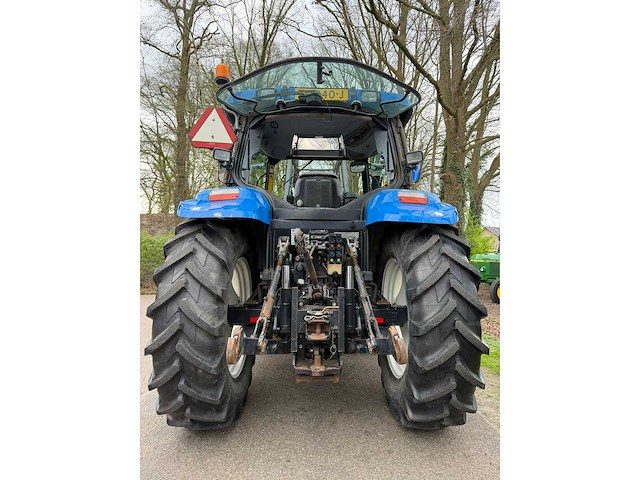 2007 new holland ts100a plus vierwielaangedreven landbouwtractor - afbeelding 13 van  17