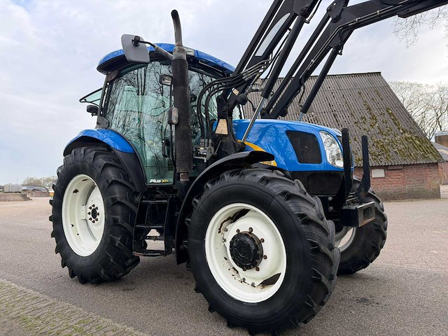 2007 new holland ts100a plus vierwielaangedreven landbouwtractor - afbeelding 14 van  17