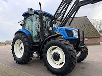 2007 new holland ts100a plus vierwielaangedreven landbouwtractor - afbeelding 14 van  17