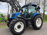 2007 new holland ts100a plus vierwielaangedreven landbouwtractor - afbeelding 16 van  17