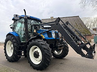 2007 new holland ts100a plus vierwielaangedreven landbouwtractor - afbeelding 17 van  17