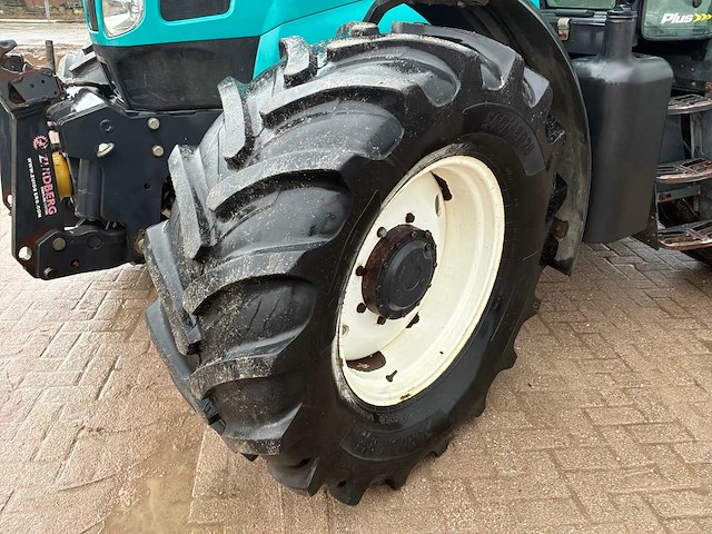 2007 new holland ts135a plus vierwielaangedreven landbouwtractor - afbeelding 3 van  29