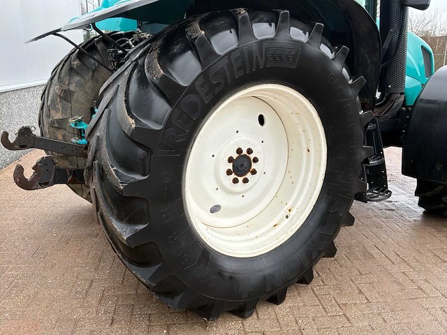 2007 new holland ts135a plus vierwielaangedreven landbouwtractor - afbeelding 5 van  29