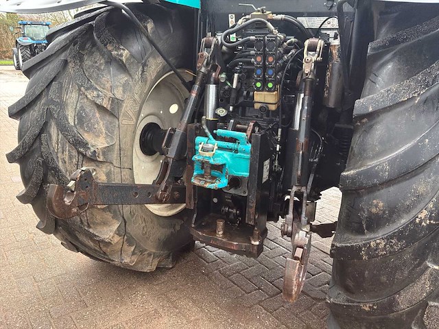 2007 new holland ts135a plus vierwielaangedreven landbouwtractor - afbeelding 7 van  29