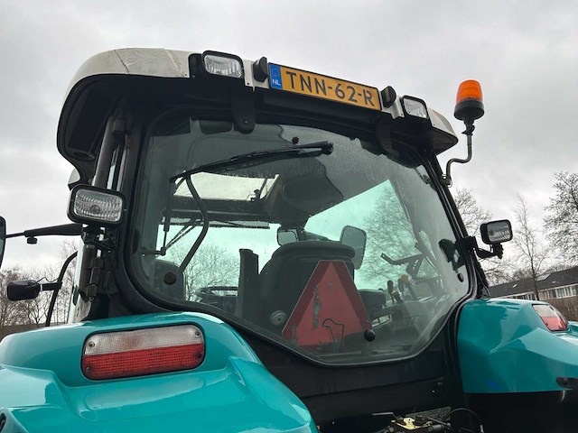 2007 new holland ts135a plus vierwielaangedreven landbouwtractor - afbeelding 9 van  29