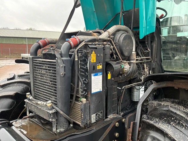 2007 new holland ts135a plus vierwielaangedreven landbouwtractor - afbeelding 19 van  29