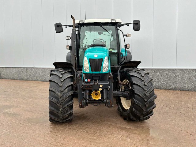 2007 new holland ts135a plus vierwielaangedreven landbouwtractor - afbeelding 12 van  29