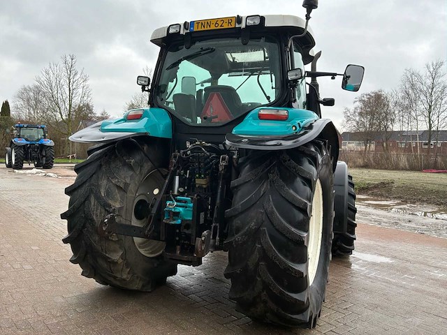 2007 new holland ts135a plus vierwielaangedreven landbouwtractor - afbeelding 26 van  29