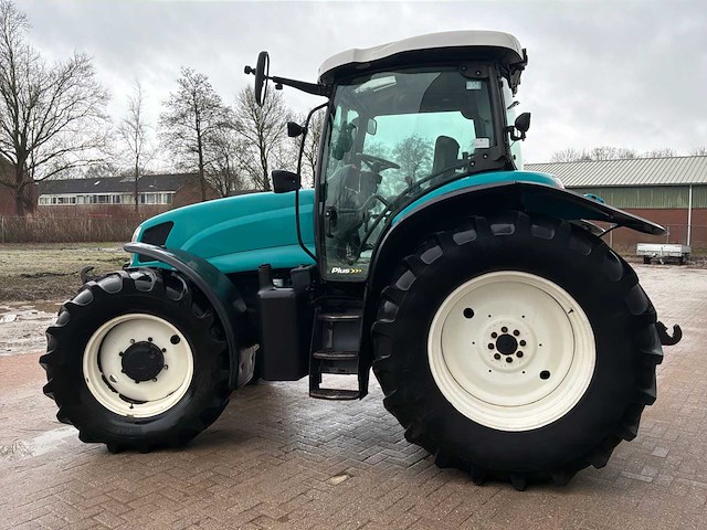 2007 new holland ts135a plus vierwielaangedreven landbouwtractor - afbeelding 27 van  29