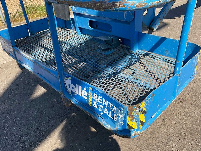 2007 nichi sp21aj hoogwerker - afbeelding 13 van  14