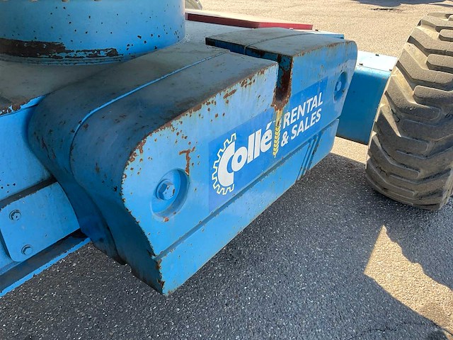 2007 nichi sp21aj hoogwerker - afbeelding 8 van  14