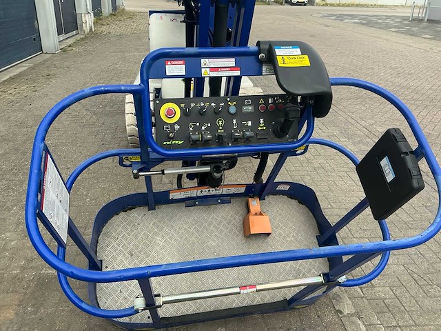 2007 niftylift nifty h15 nde hoogwerker - afbeelding 6 van  25