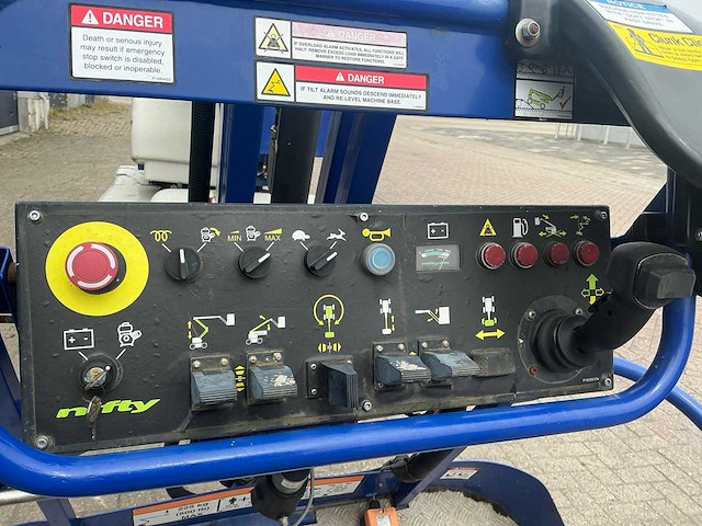 2007 niftylift nifty h15 nde hoogwerker - afbeelding 4 van  17