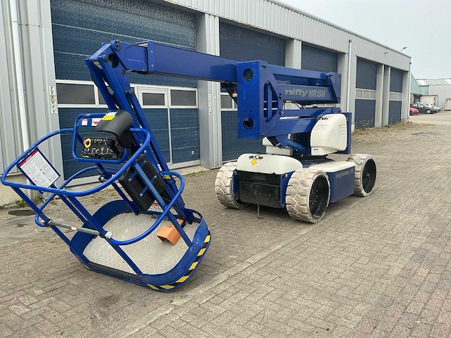 2007 niftylift nifty h15 nde hoogwerker - afbeelding 8 van  17