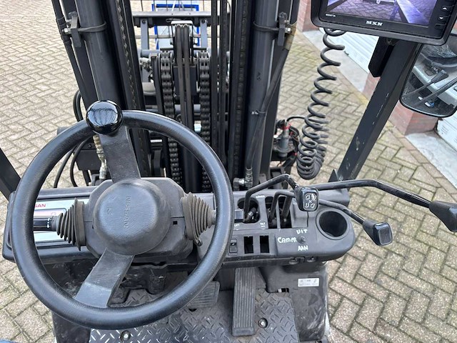 2007 nissan 30u vorkheftruck - afbeelding 3 van  12