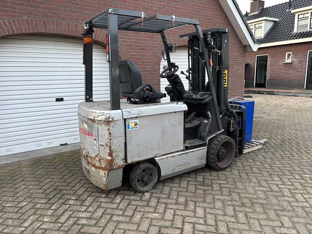 2007 nissan 30u vorkheftruck - afbeelding 5 van  12