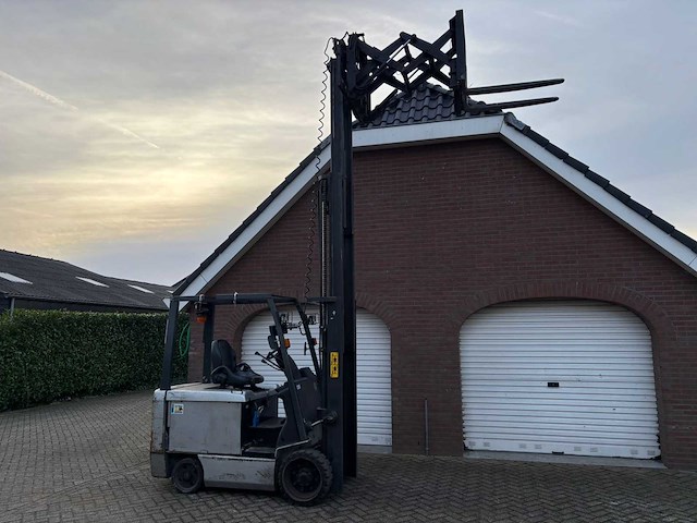 2007 nissan 30u vorkheftruck - afbeelding 7 van  12