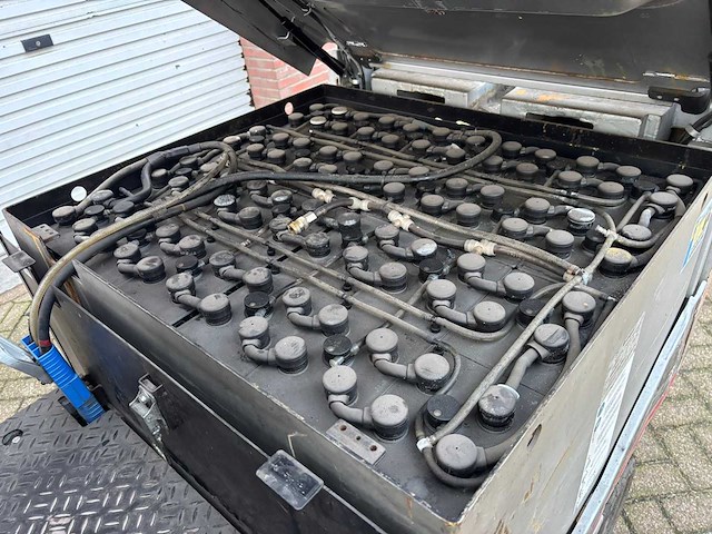 2007 nissan 30u vorkheftruck - afbeelding 10 van  12