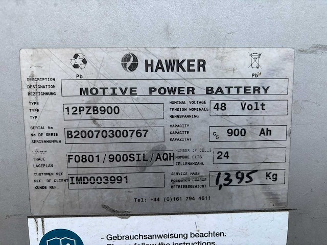 2007 nissan 30u vorkheftruck - afbeelding 11 van  12