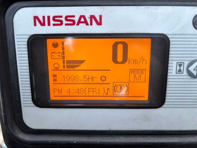 2007 nissan 30u vorkheftruck - afbeelding 12 van  12