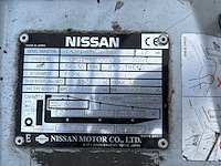2007 nissan 30u vorkheftruck - afbeelding 4 van  12