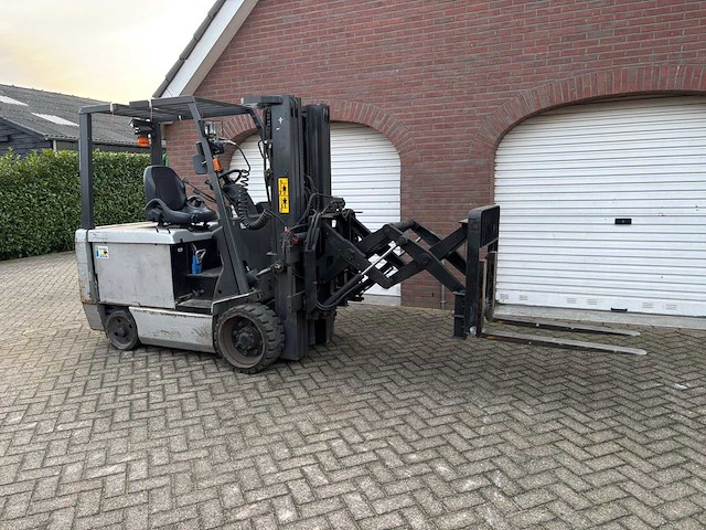 2007 nissan 30u vorkheftruck - afbeelding 6 van  12