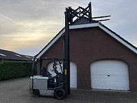 2007 nissan 30u vorkheftruck - afbeelding 7 van  12