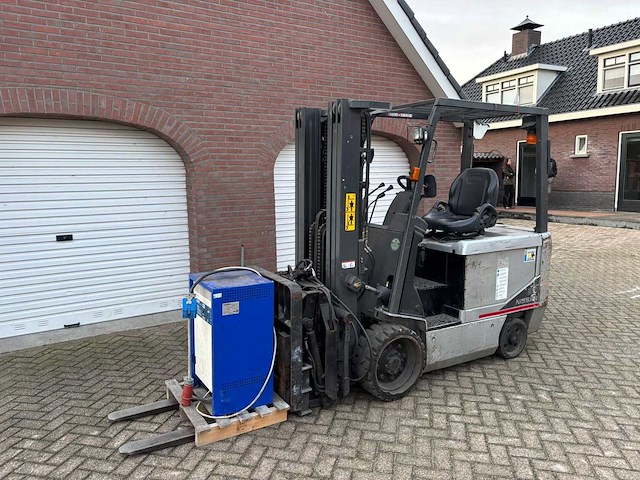 2007 nissan 30u vorkheftruck - afbeelding 9 van  12