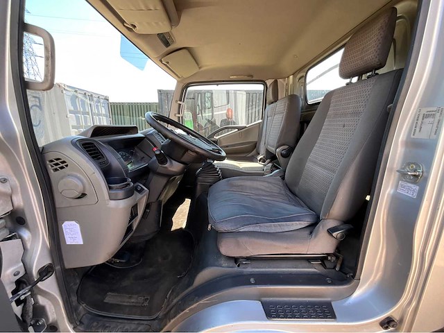 2007 nissan cabstar e 150.35 3.0 dci 340dc bedrijfswagen open bakwagen - afbeelding 3 van  21