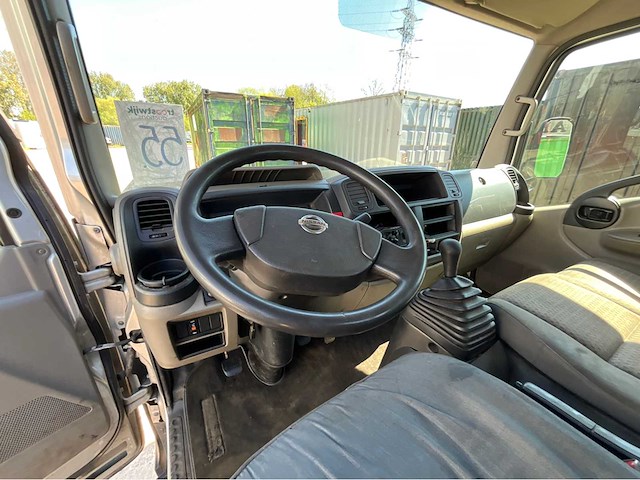 2007 nissan cabstar e 150.35 3.0 dci 340dc bedrijfswagen open bakwagen - afbeelding 5 van  21
