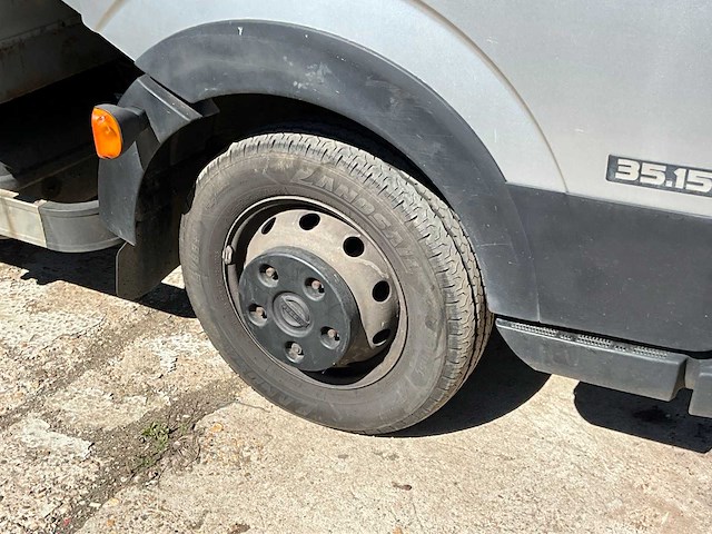 2007 nissan cabstar e 150.35 3.0 dci 340dc bedrijfswagen open bakwagen - afbeelding 10 van  21