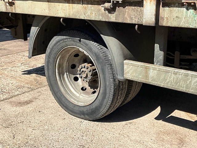 2007 nissan cabstar e 150.35 3.0 dci 340dc bedrijfswagen open bakwagen - afbeelding 11 van  21