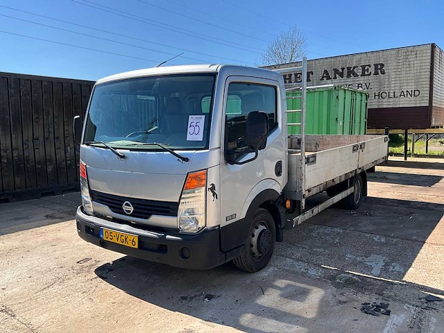 2007 nissan cabstar e 150.35 3.0 dci 340dc bedrijfswagen open bakwagen - afbeelding 1 van  21