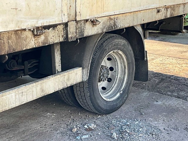 2007 nissan cabstar e 150.35 3.0 dci 340dc bedrijfswagen open bakwagen - afbeelding 13 van  21