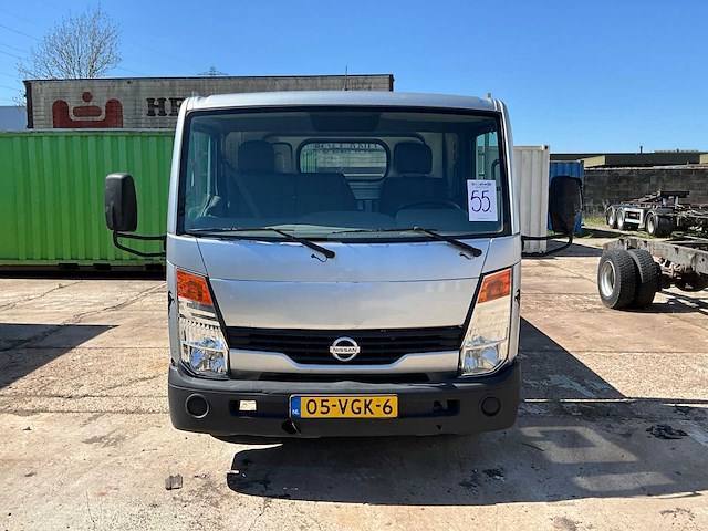 2007 nissan cabstar e 150.35 3.0 dci 340dc bedrijfswagen open bakwagen - afbeelding 12 van  21