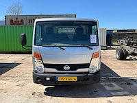 2007 nissan cabstar e 150.35 3.0 dci 340dc bedrijfswagen open bakwagen - afbeelding 12 van  21