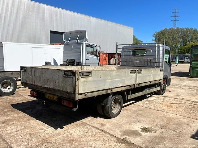 2007 nissan cabstar e 150.35 3.0 dci 340dc bedrijfswagen open bakwagen - afbeelding 16 van  21