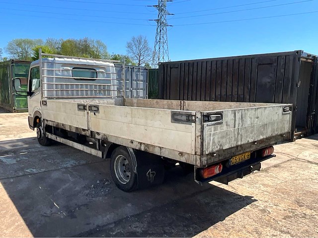 2007 nissan cabstar e 150.35 3.0 dci 340dc bedrijfswagen open bakwagen - afbeelding 18 van  21