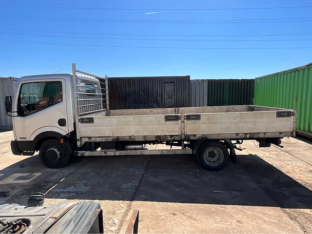 2007 nissan cabstar e 150.35 3.0 dci 340dc bedrijfswagen open bakwagen - afbeelding 19 van  21