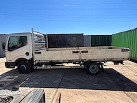 2007 nissan cabstar e 150.35 3.0 dci 340dc bedrijfswagen open bakwagen - afbeelding 19 van  21