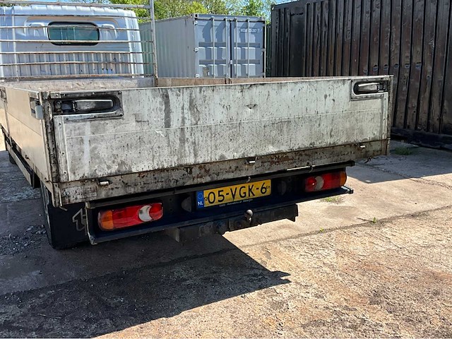 2007 nissan cabstar e 150.35 3.0 dci 340dc bedrijfswagen open bakwagen - afbeelding 20 van  21