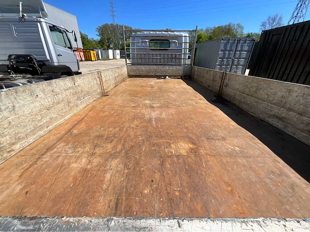 2007 nissan cabstar e 150.35 3.0 dci 340dc bedrijfswagen open bakwagen - afbeelding 21 van  21