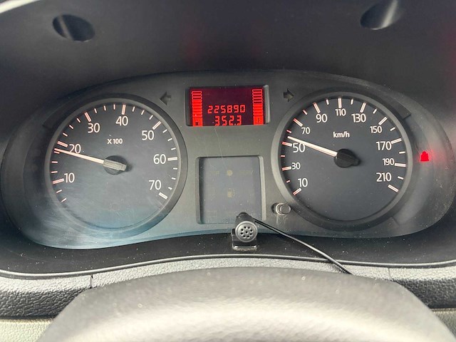 2007 nissan kubistar 1.5 dci tekna bedrijfswagen - afbeelding 11 van  19