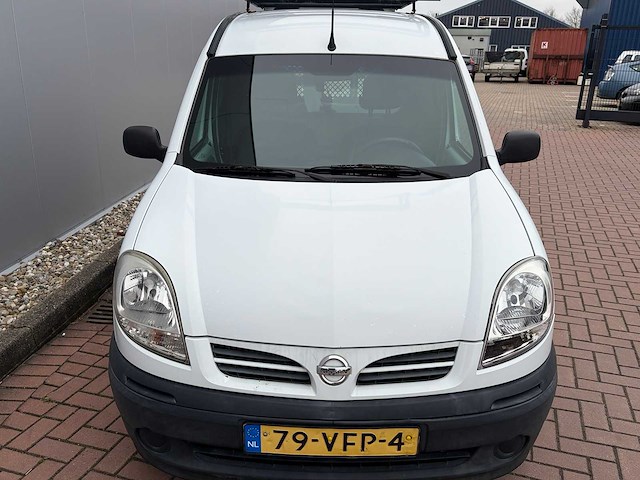2007 nissan kubistar 1.5 dci tekna bedrijfswagen - afbeelding 14 van  19