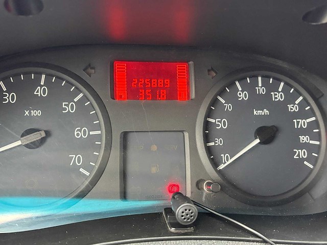 2007 nissan kubistar 1.5 dci tekna bedrijfswagen - afbeelding 17 van  19