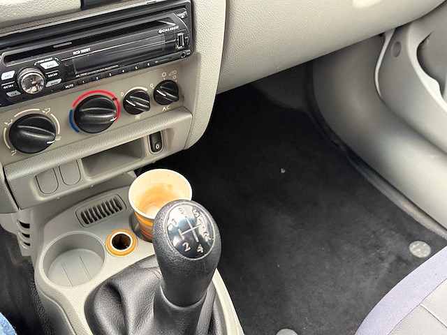 2007 nissan kubistar 1.5 dci tekna bedrijfswagen - afbeelding 18 van  19