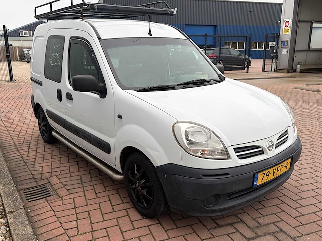 2007 nissan kubistar 1.5 dci tekna bedrijfswagen - afbeelding 9 van  13