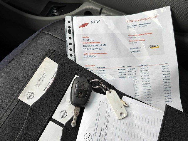 2007 nissan kubistar 1.5 dci tekna bedrijfswagen - afbeelding 13 van  13