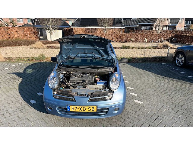 2007 nissan micra visie personenauto - afbeelding 2 van  6
