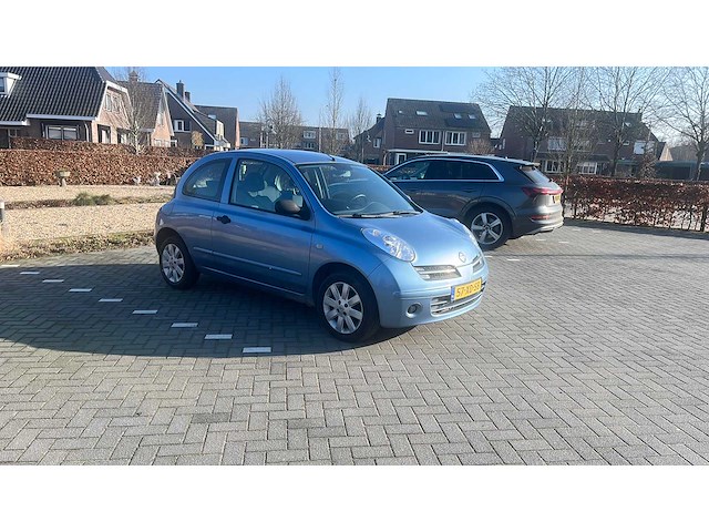 2007 nissan micra visie personenauto - afbeelding 4 van  6
